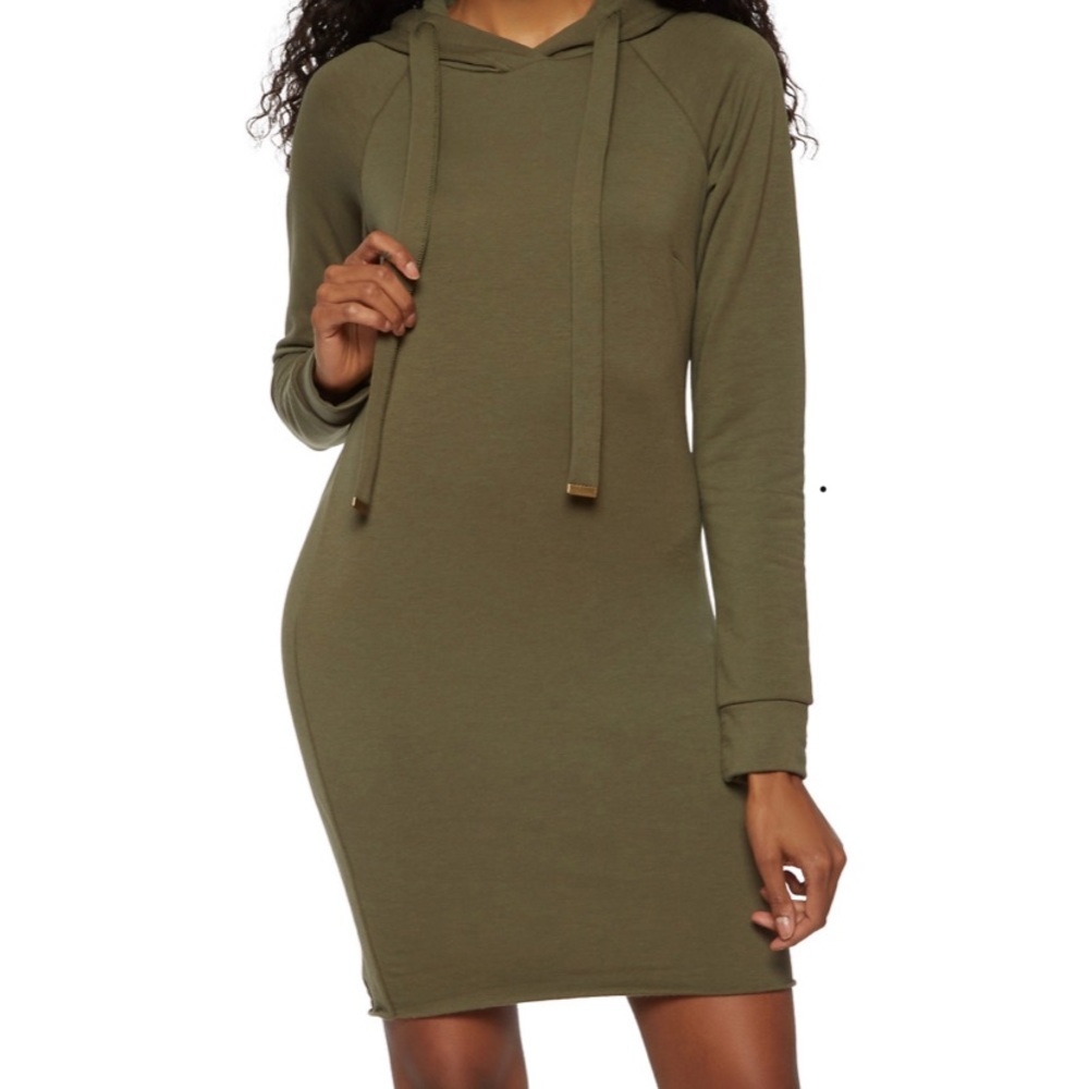 Hoodie Dress